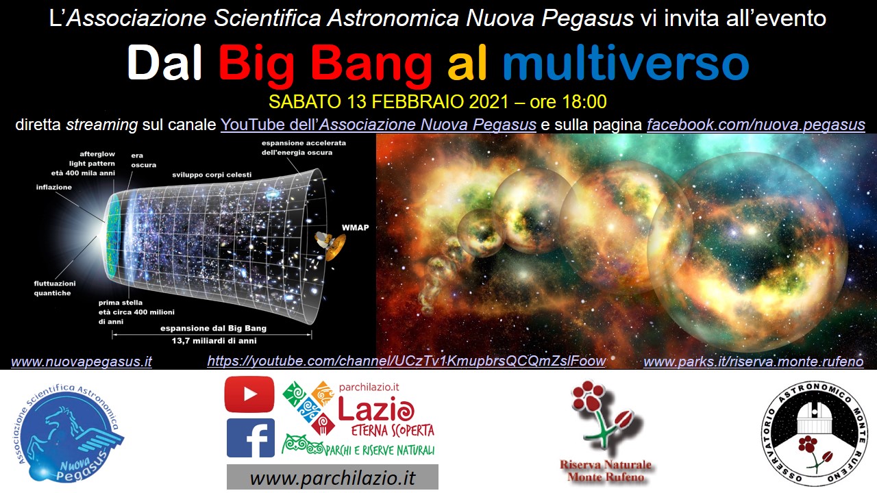 Dal Big Bang al multiverso